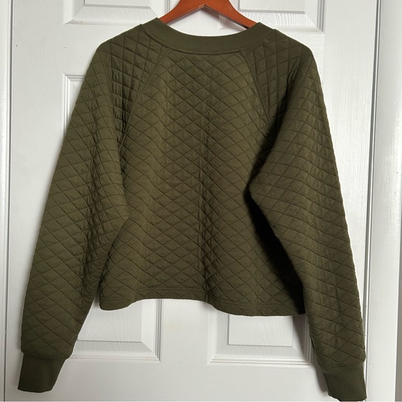 DSG quilted quarter button sweatshirt - Picture 2 of 4